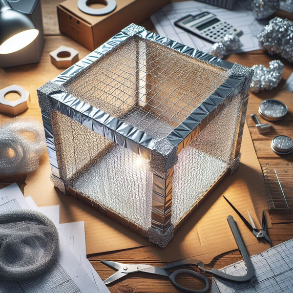 How to Build a Faraday Cage at Home Guide