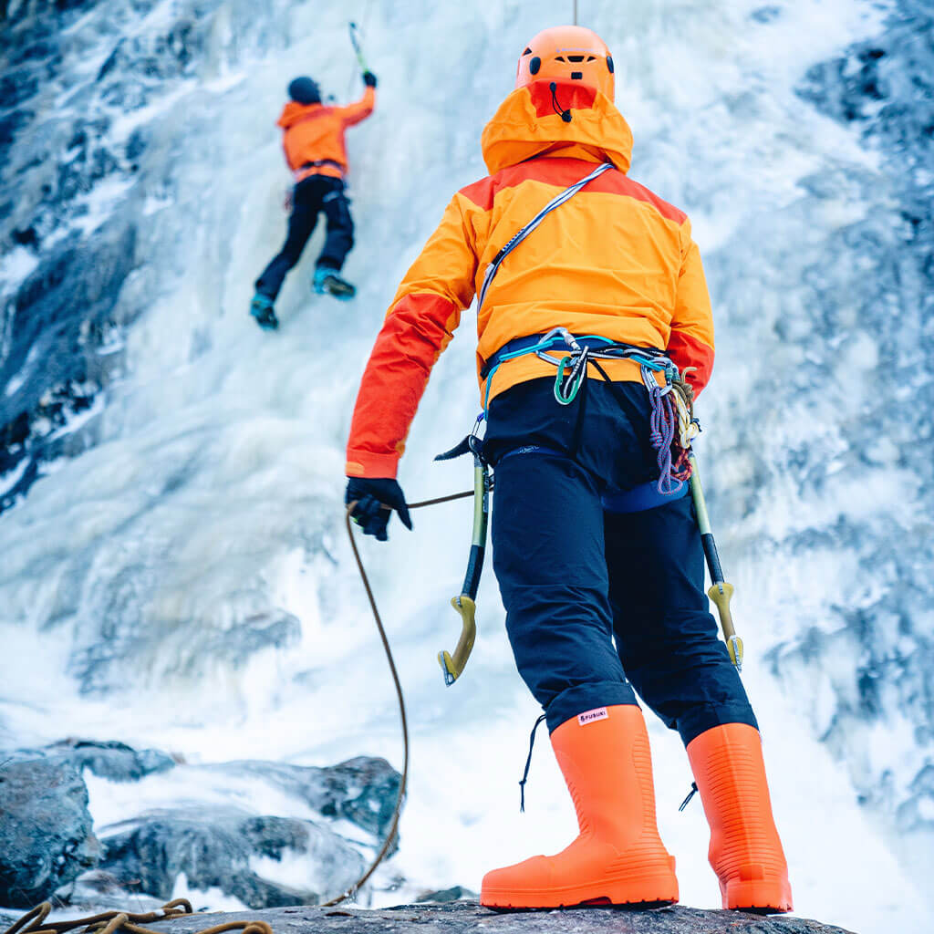 ice climbers