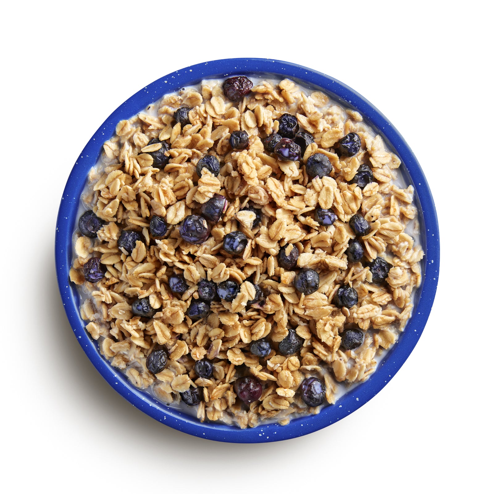 30450 Granola with Milk & Blueberries #10 Can Prepared