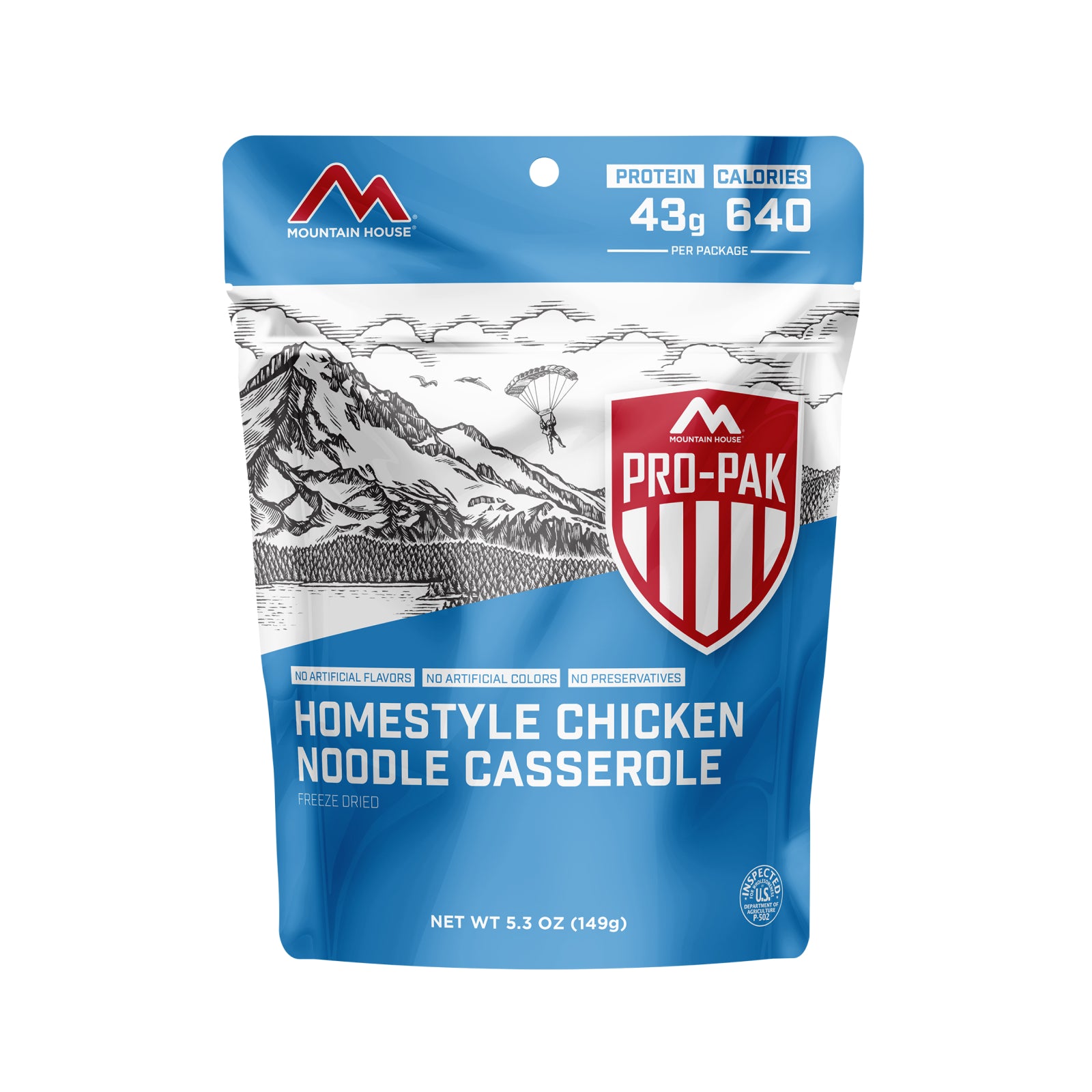 50161 Homestyle Chicken Noodle Casserole Front