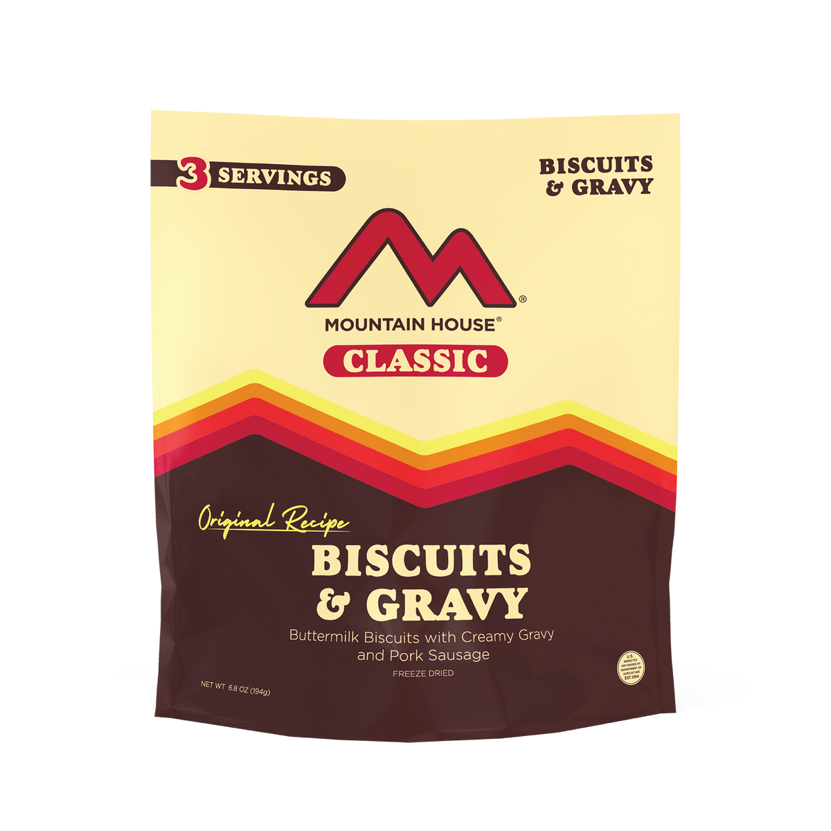 Classic Biscuits &amp; Gravy