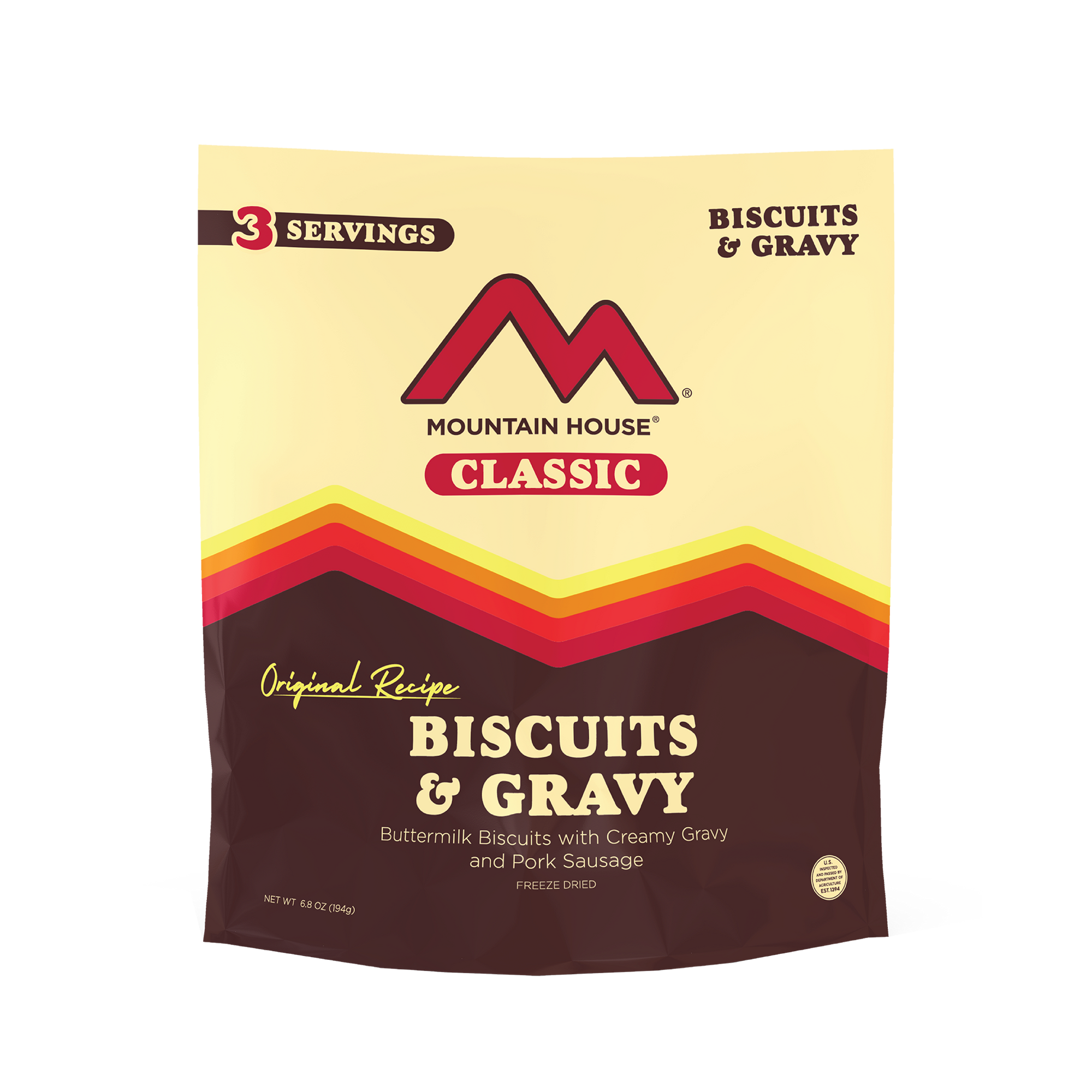 Classic Biscuits & Gravy