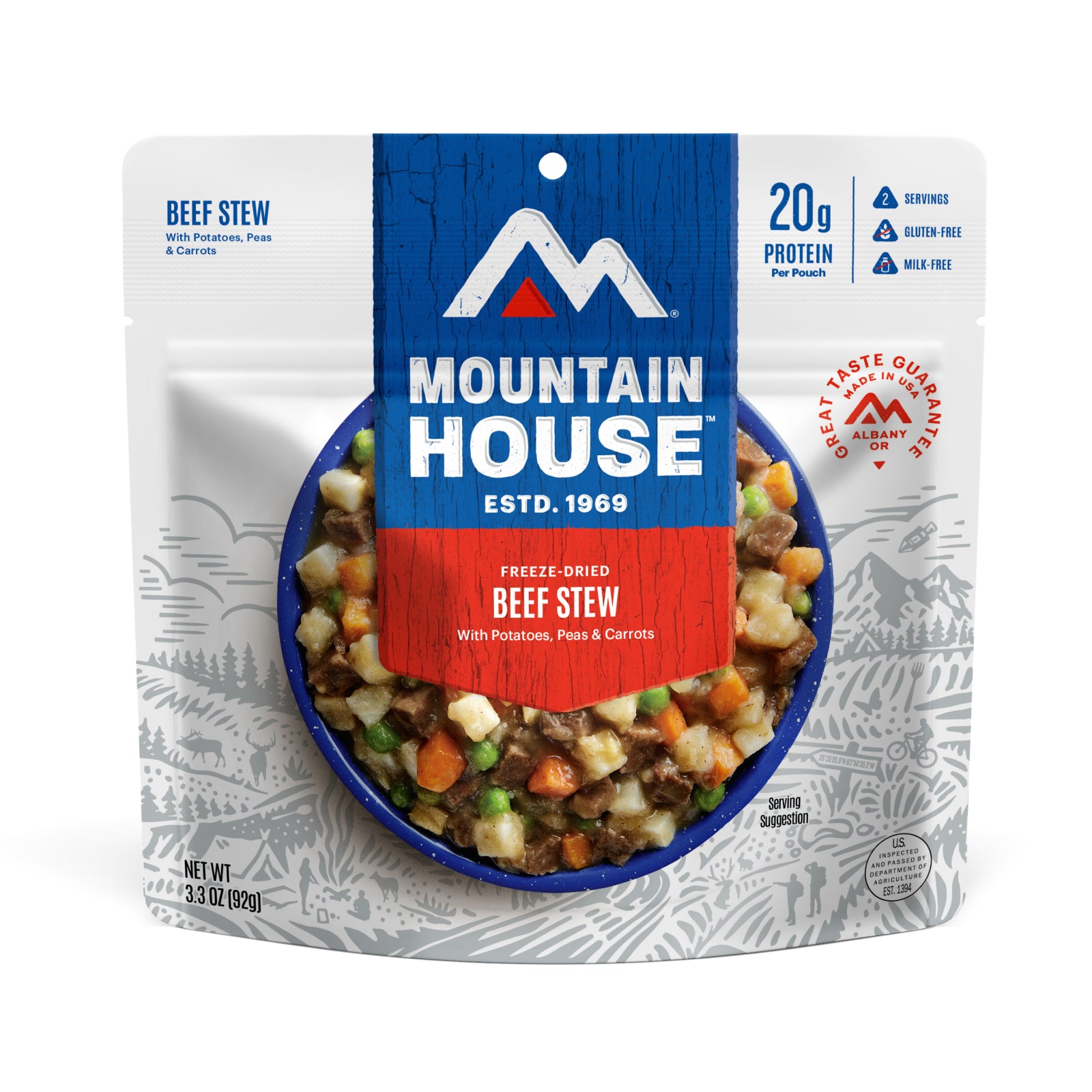 55145 Beef Stew Adventure Meal Pouch