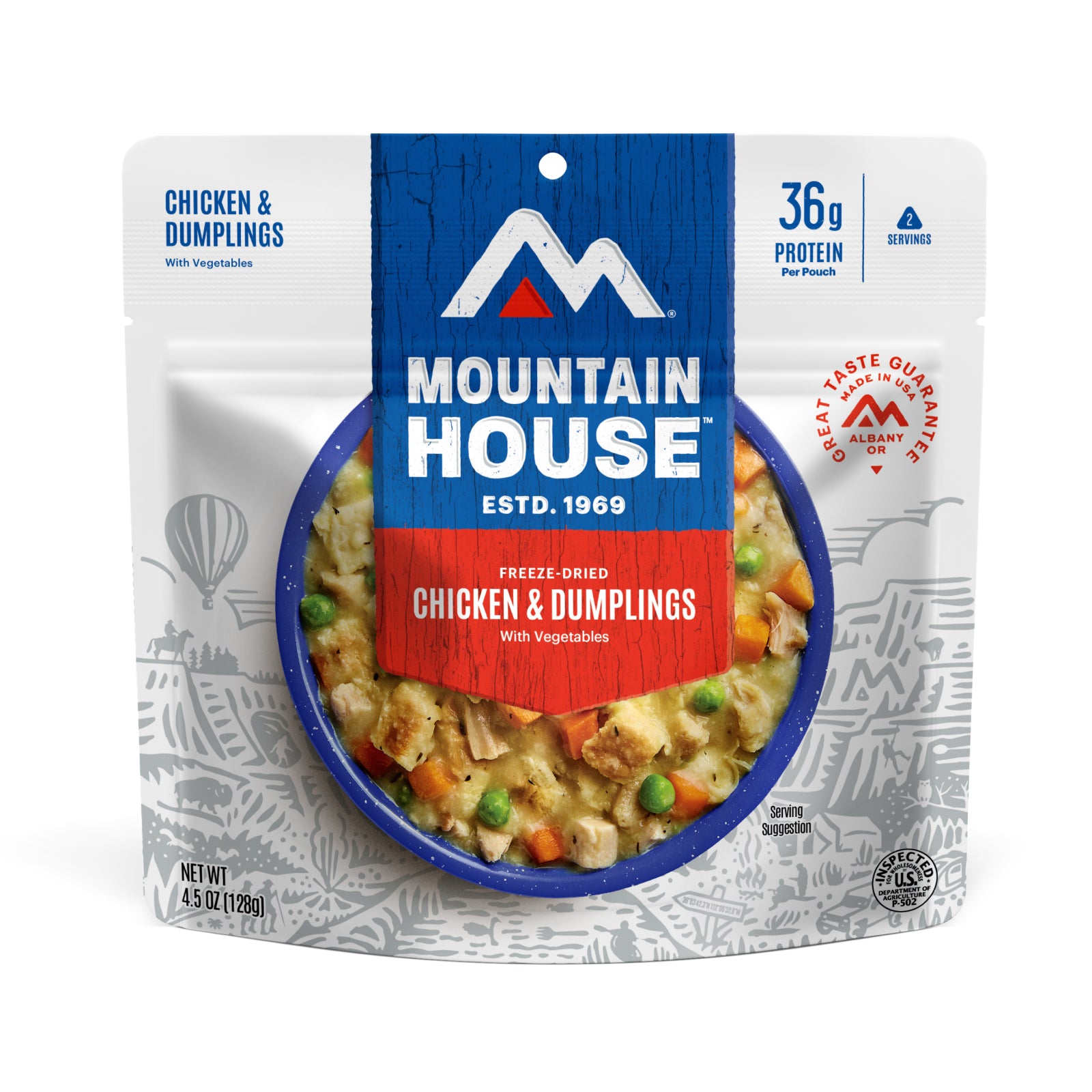 55165 Chicken and Dumplings Adventure Meal Pouch