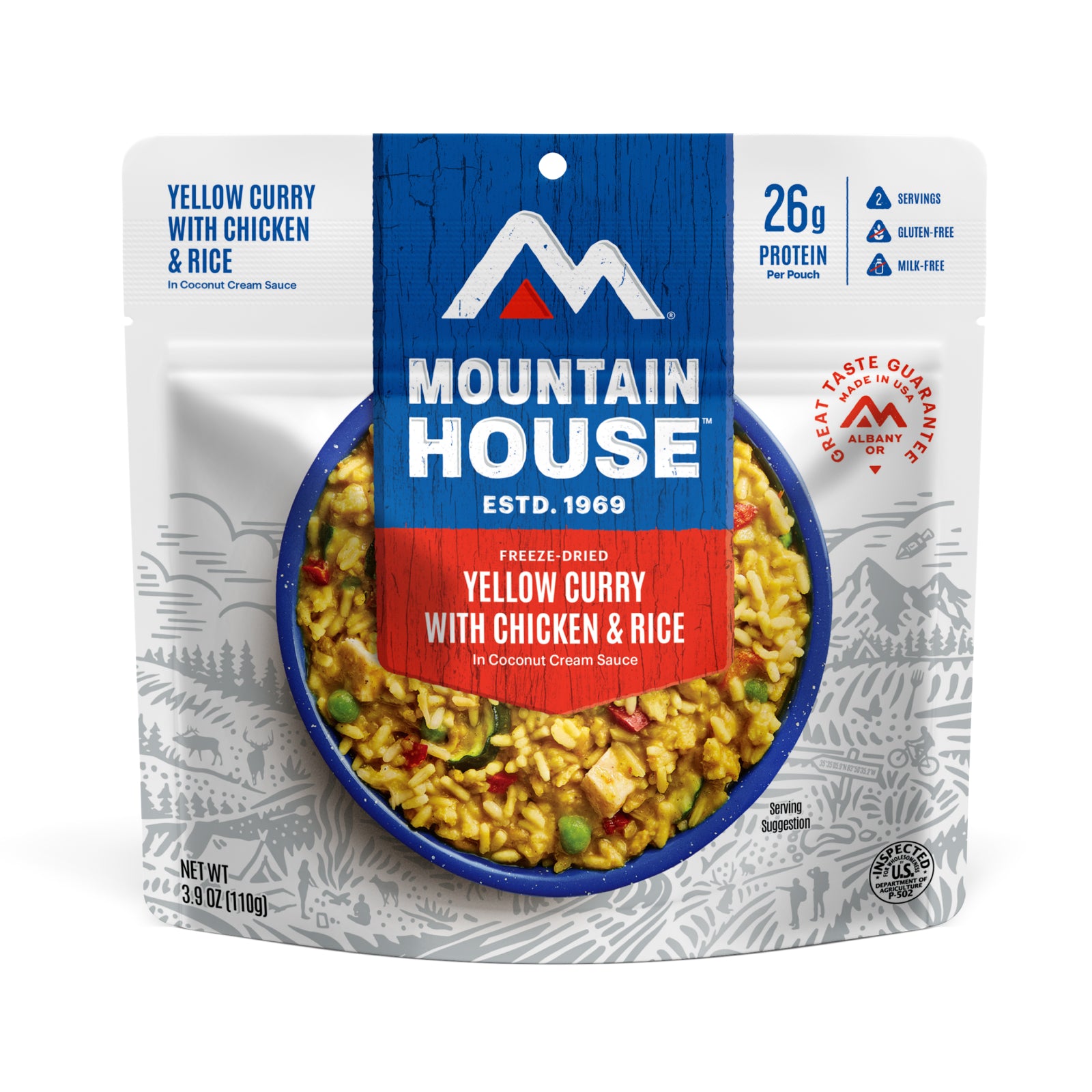 55177 Yellow Curry Pouch
