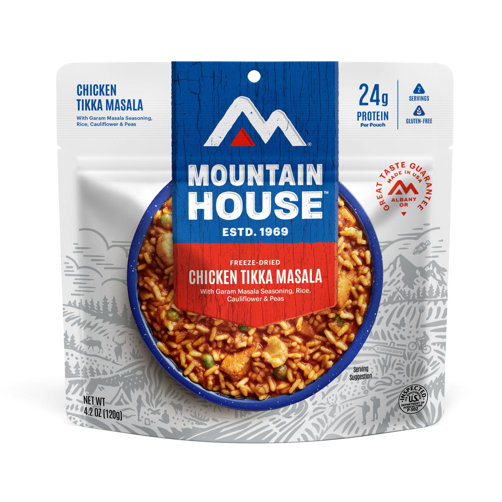 55179 Chicken Tikka Masala Adventure Meal Pouch