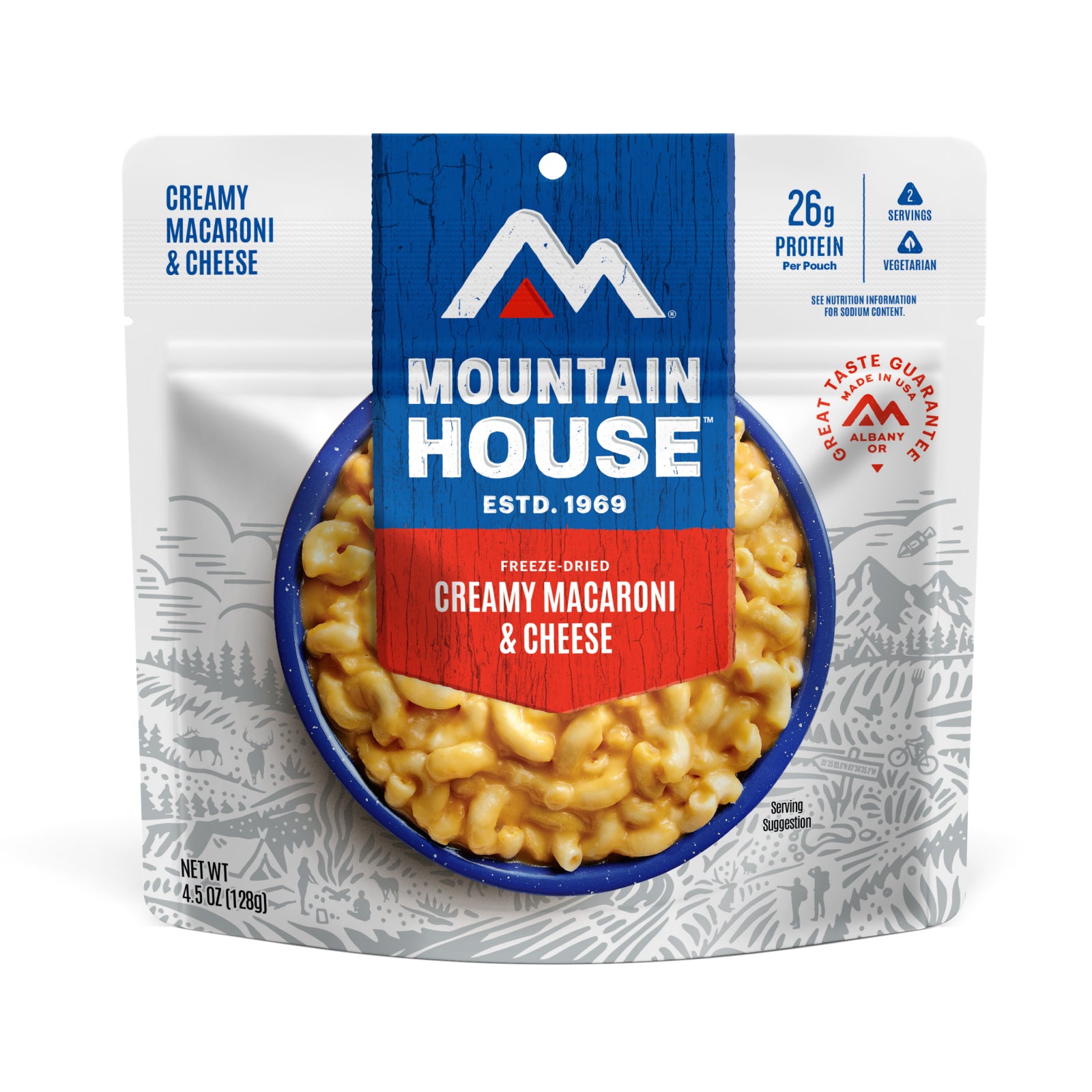 55194 Creamy Macaroni & Cheese' Adventure Meal Pouch