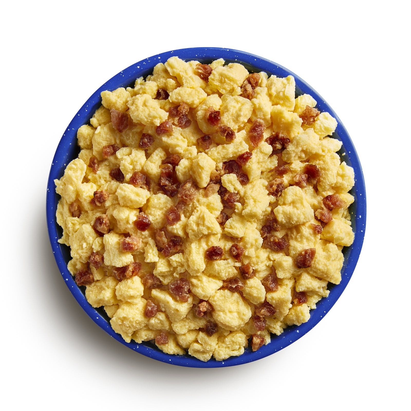 55457 Scrambled Eggs with Bacon Adventure Meal Prepared