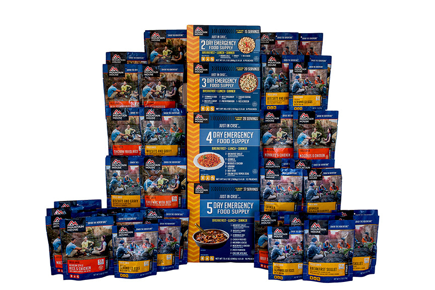 GIVEAWAY: Mountain House® 14 Day Emergency Food Supply Kit