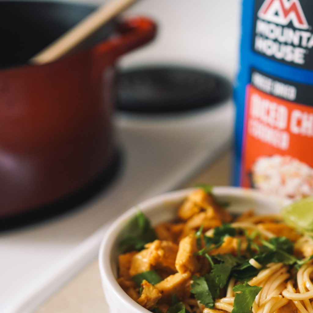 Mountain House homemade meal.