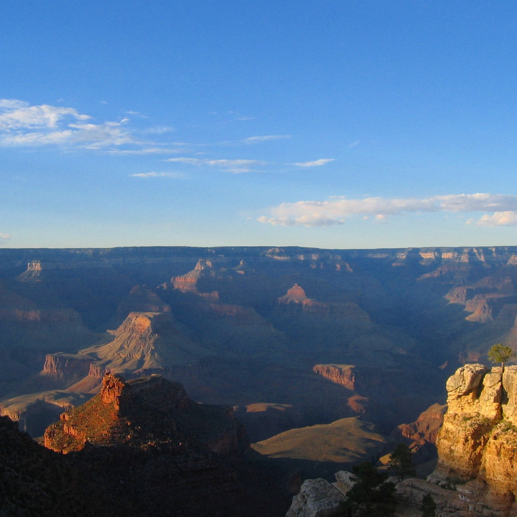 Beautiful Grand Canyon sunset