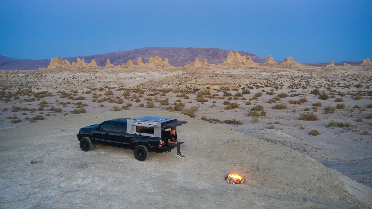 off-grid tailgating meals