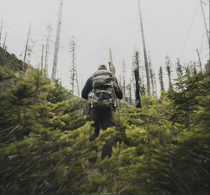 summer backpacking