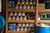Mountain House #10 Cans and buckets stored on shelves