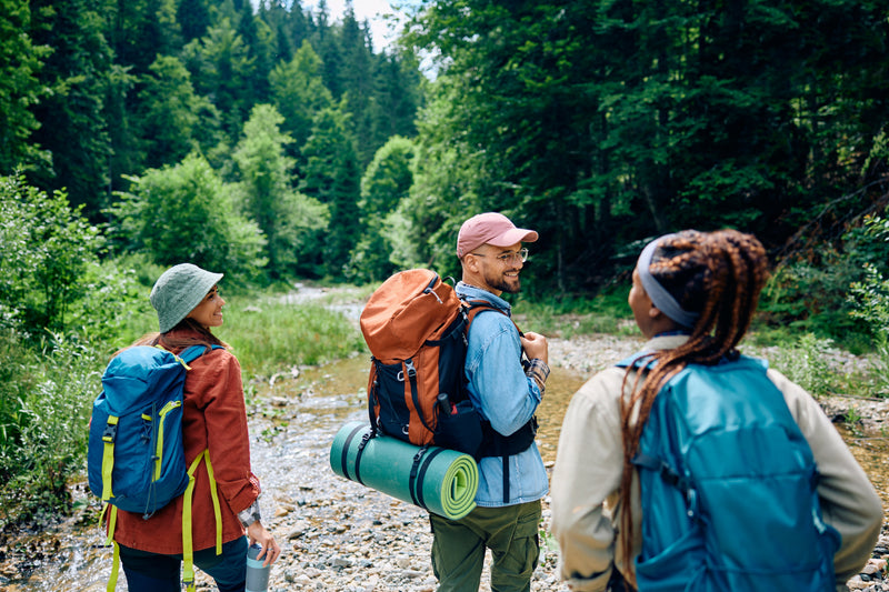 A History of Modern Backpacking - Mountain House