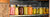 Glass jars filled with preserved food items for emergencies