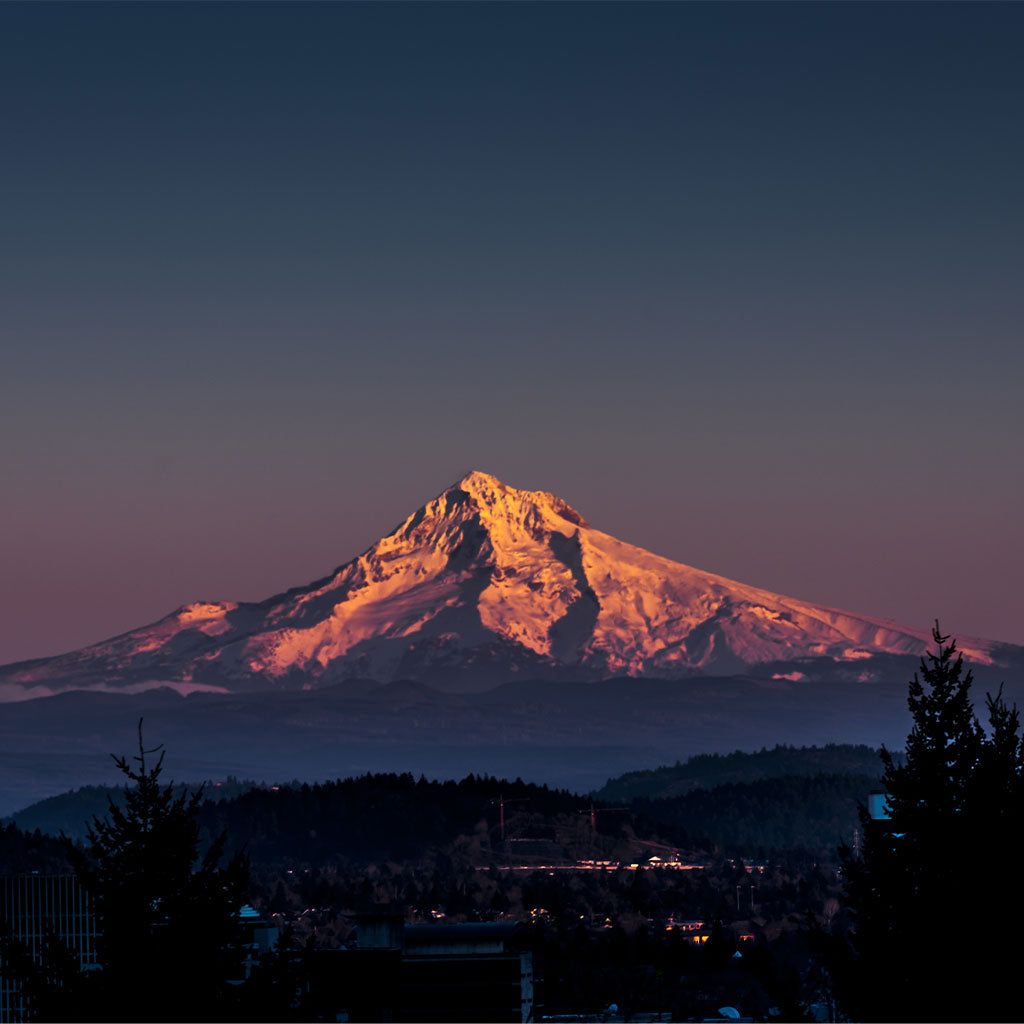 mount hood in oregon