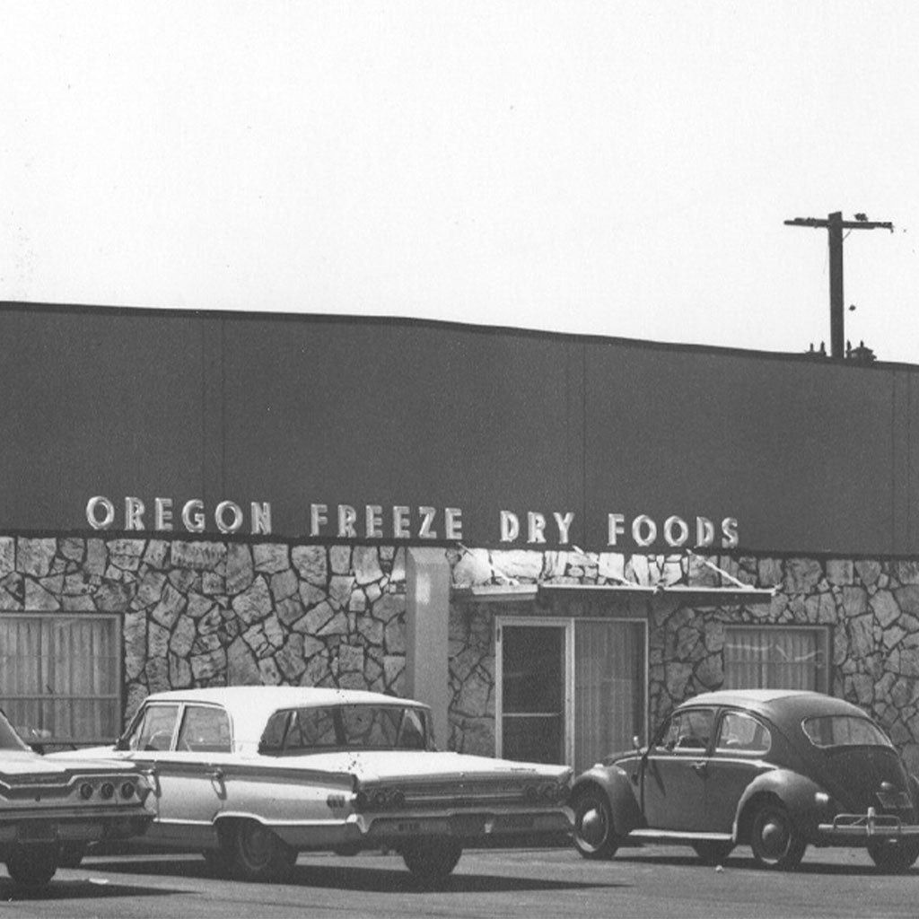 Oregon Freeze Dry in the 1960s