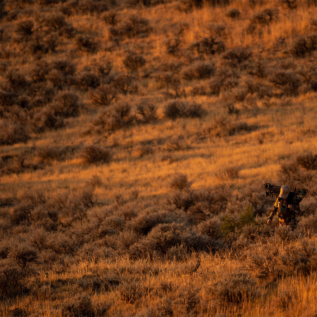 Solo backcountry hunter