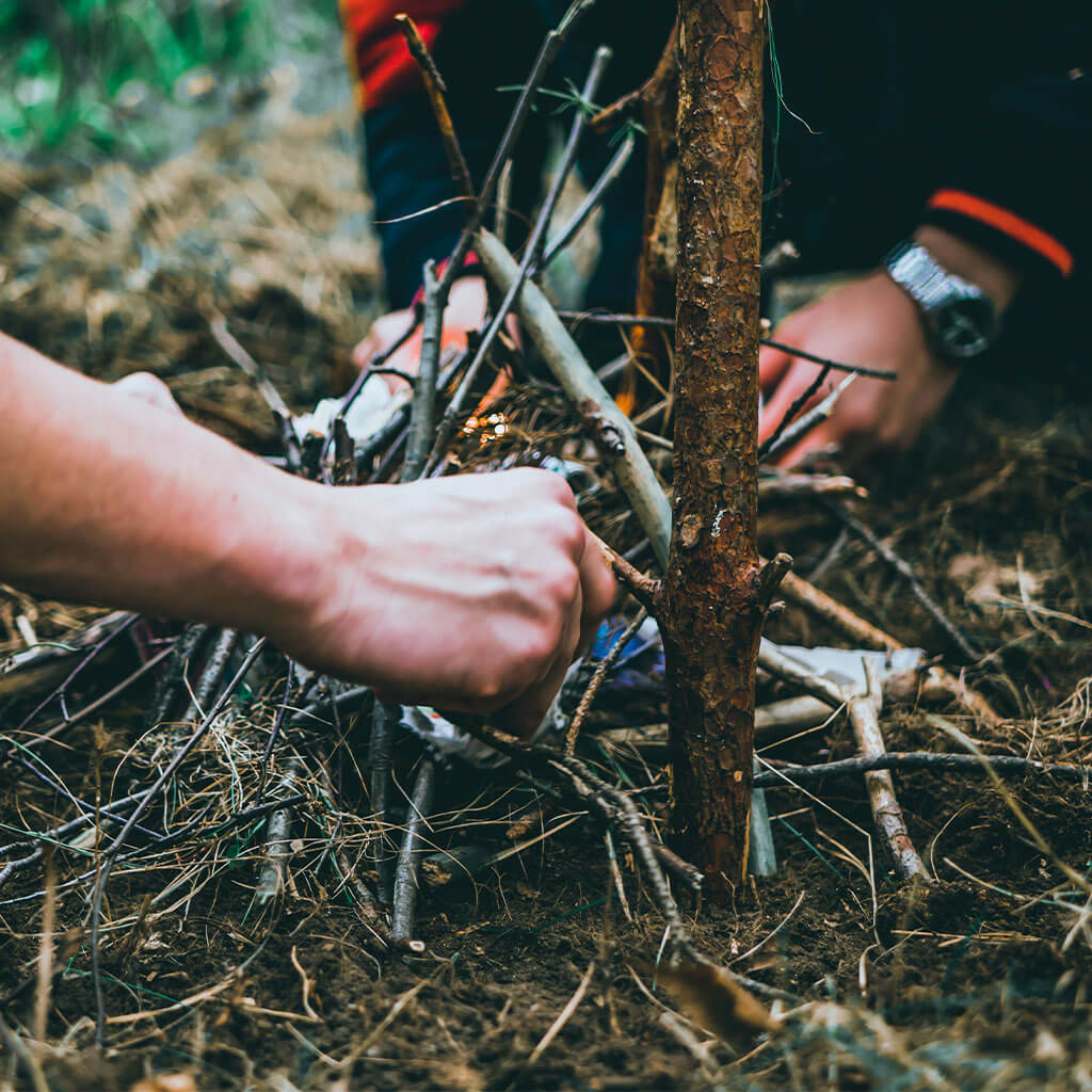 How to Build A Campfire: Styles & Techniques | Mountain House