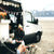 Van lifers relaxing on the beach.