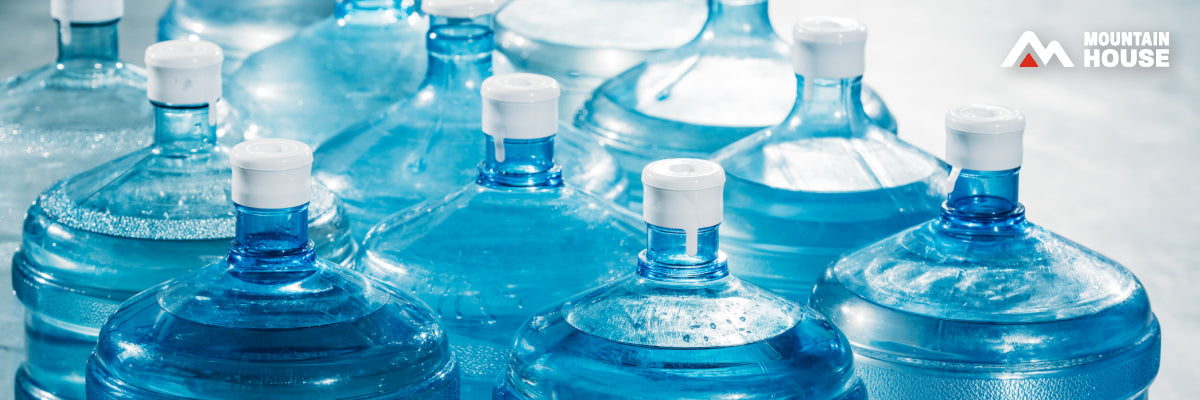 How to Store Water for an Emergency