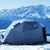 Winter camping tent.