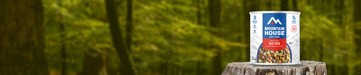 Default Number Format #10 Cans - Freeze Dried Food for Emergency Page 3 - Mountain House