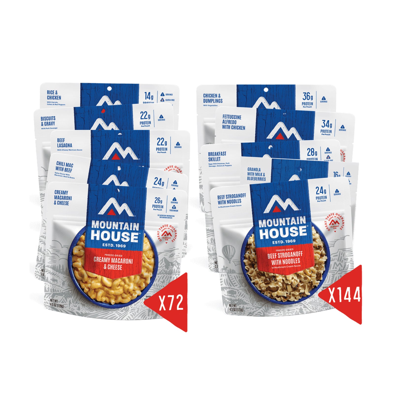 Mountain House Emergency Food _ Mountain House 14-Day Emergency ...