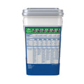 Side of the Mountain House Expedition Meal Assortment Bucket featuring the nutritional panel and ingredients.