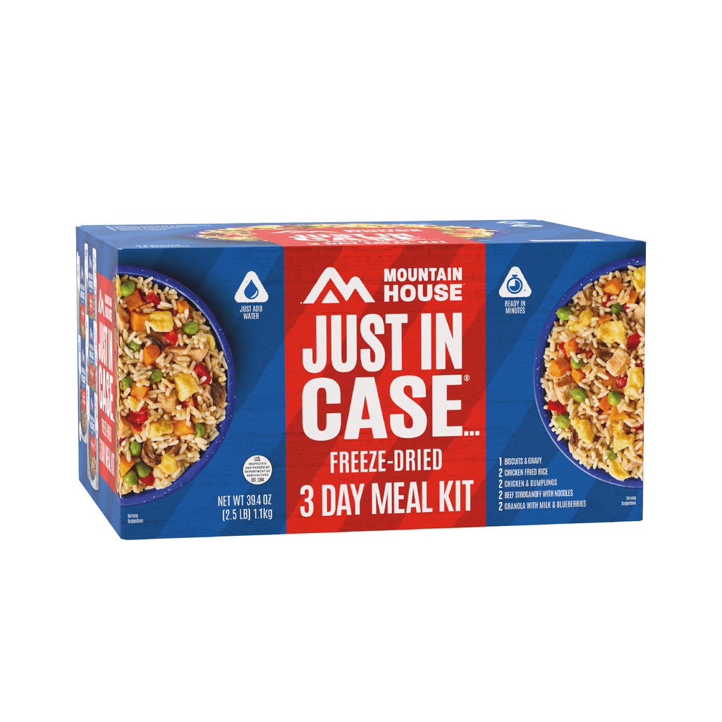 Just In Case® 3-Day Food Supply | Mountain House