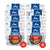 Mountain House food packages with quantities indicated on a white background