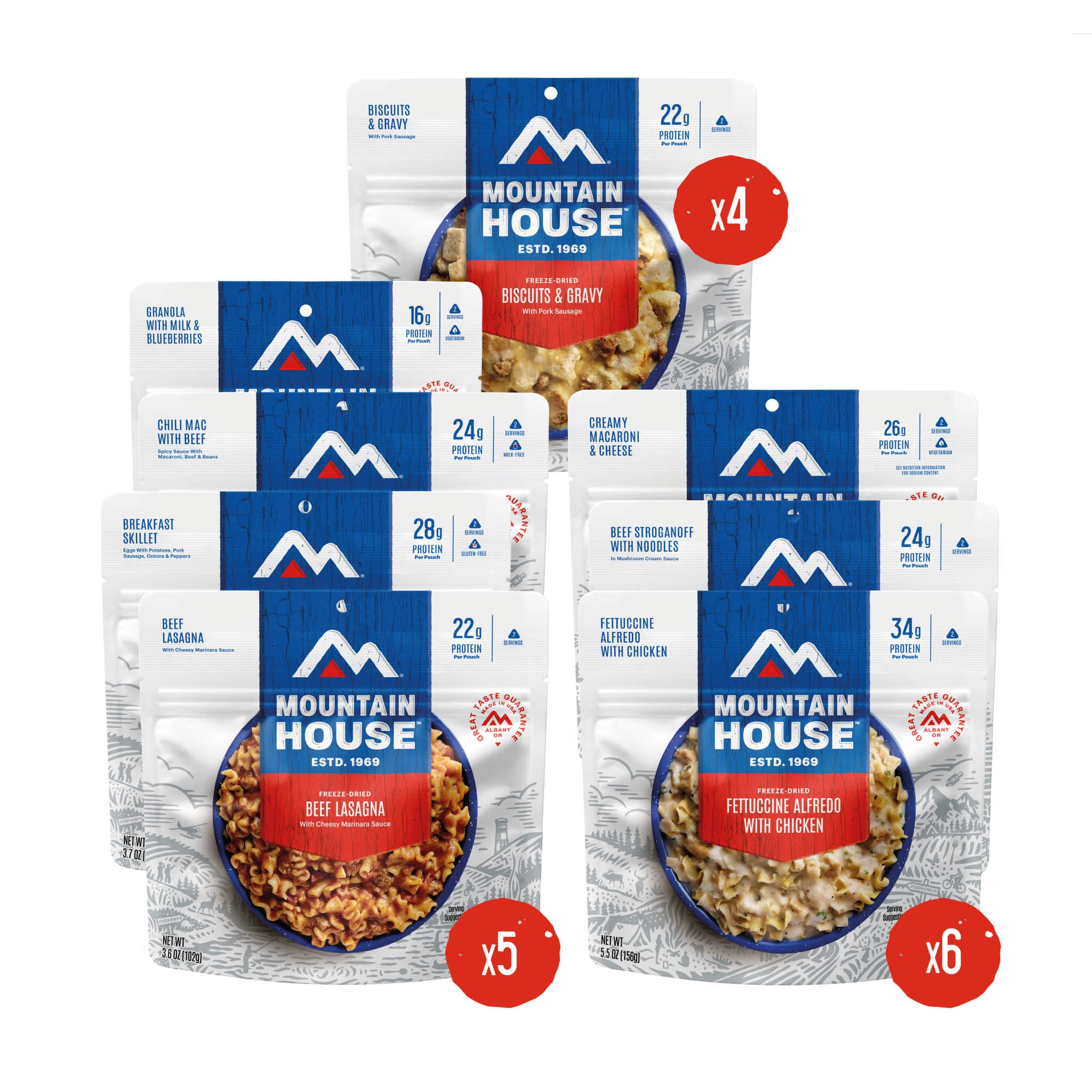 0089600 14-Day Emergency Food Supply Kit Box