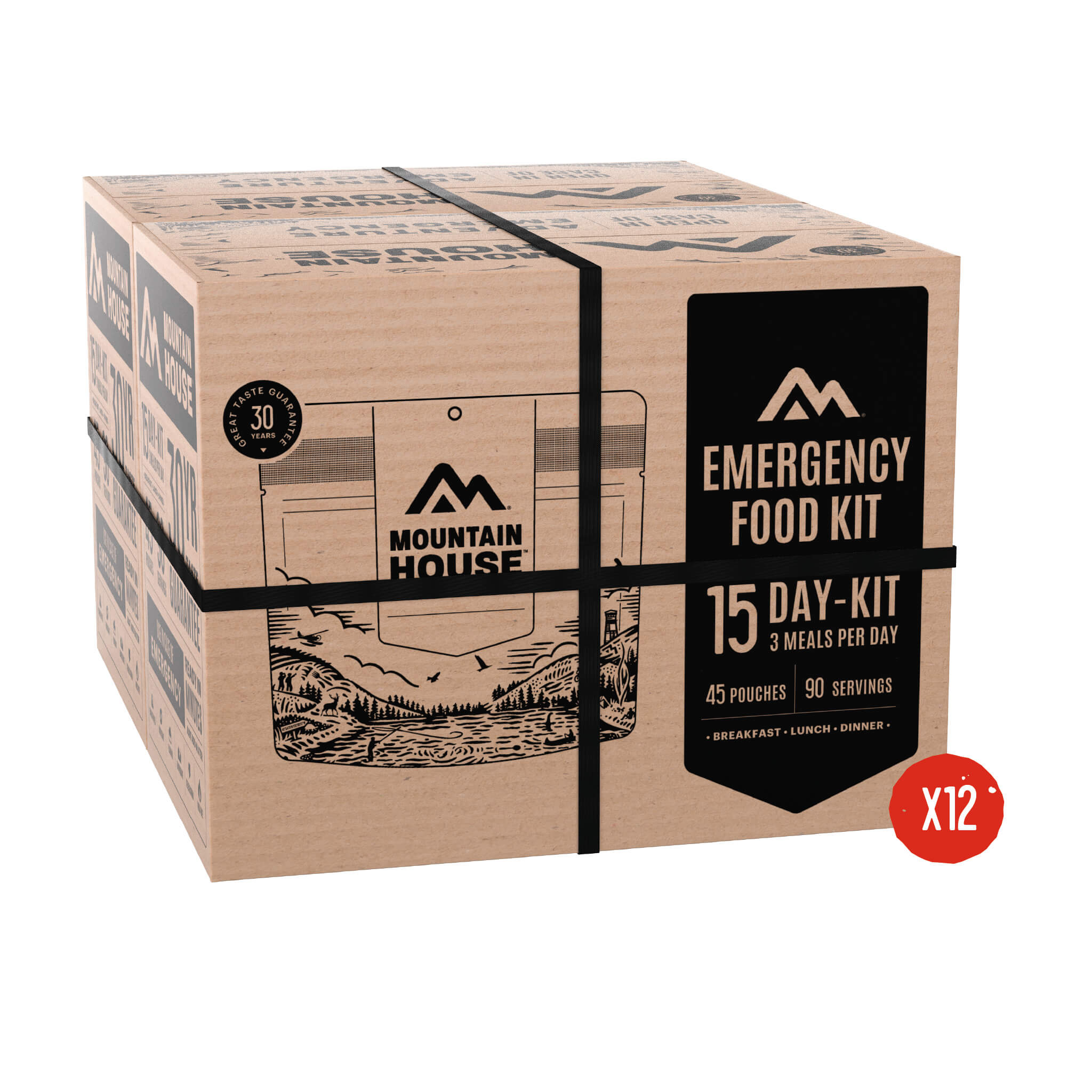 1-Year Emergency Food Supply Kit | Mountain House