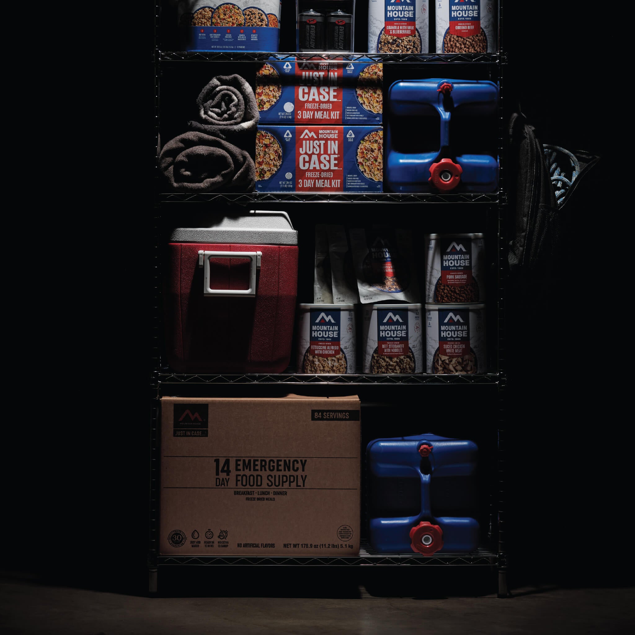 14-Day Emergency Food - Mountain House