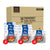Front view of 14-Day Emergency Food Supply Kit with pouches.