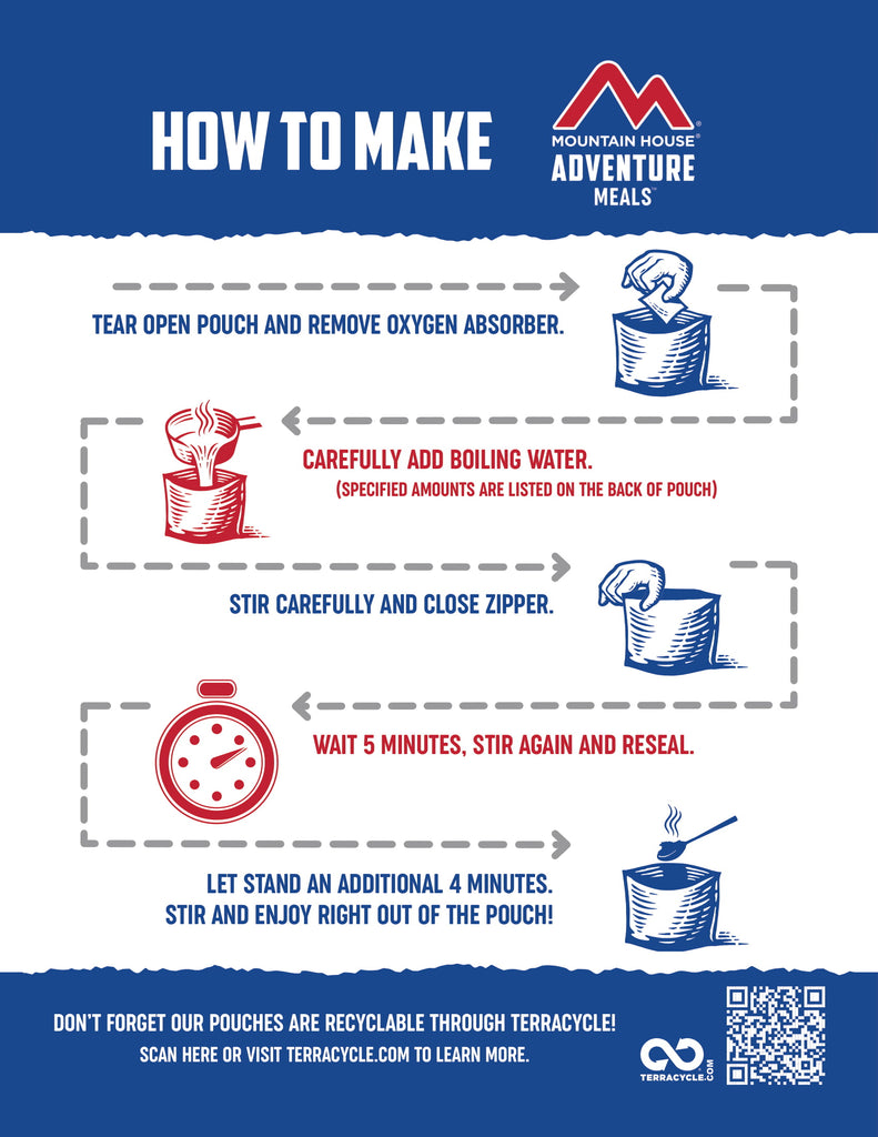 How to Make Adventure Meals™