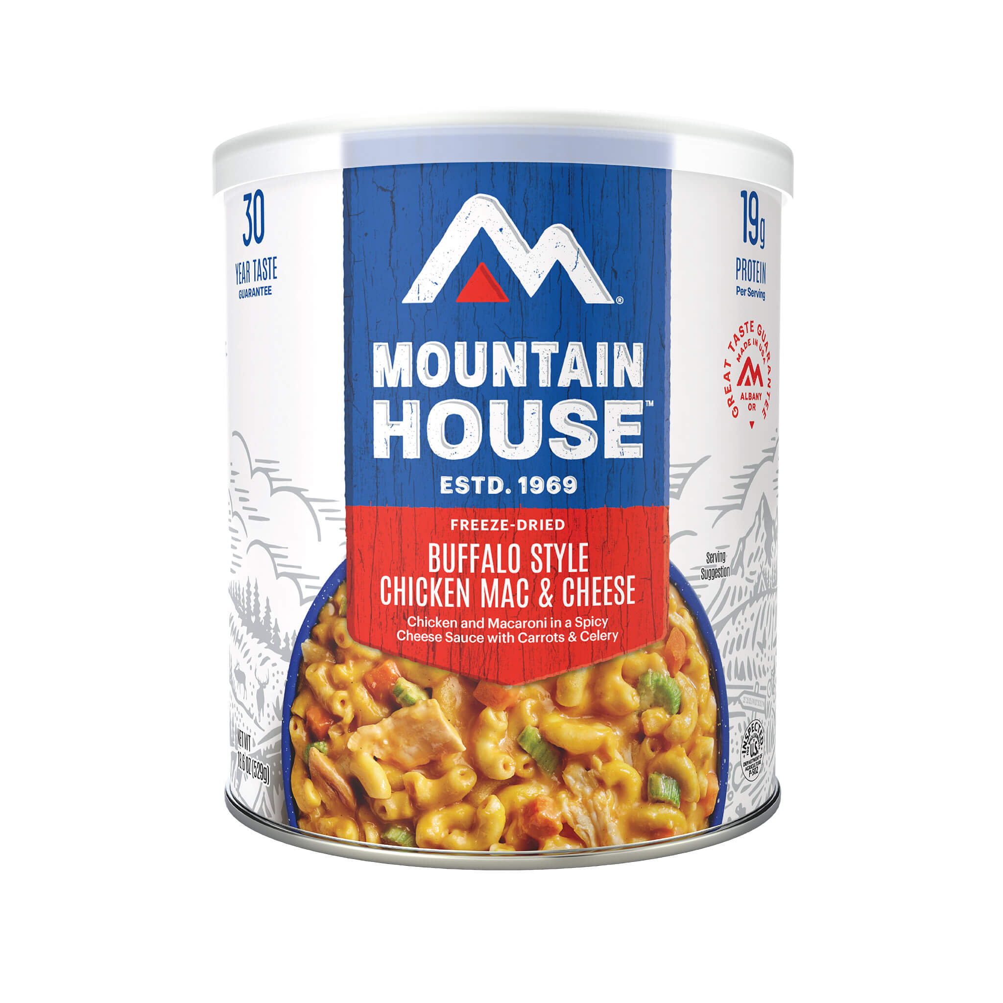Chili Mac with Beef #10 Can | Mountain House