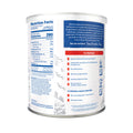 #10 Can of Chicken Fajita Bowl with nutritional information and preparation instructions on a white background