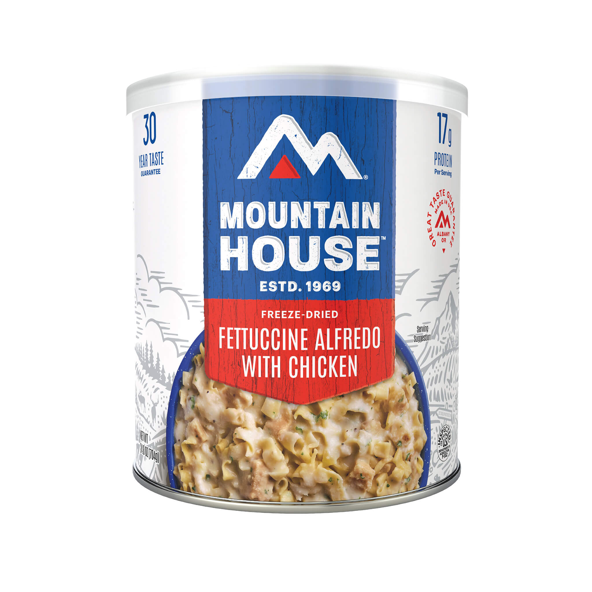 Fettuccine Alfredo with Chicken #10 Can | Mountain House