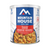 Can of Mountain House Freeze-Dried Chorizo Breakfast Scramble on a white background