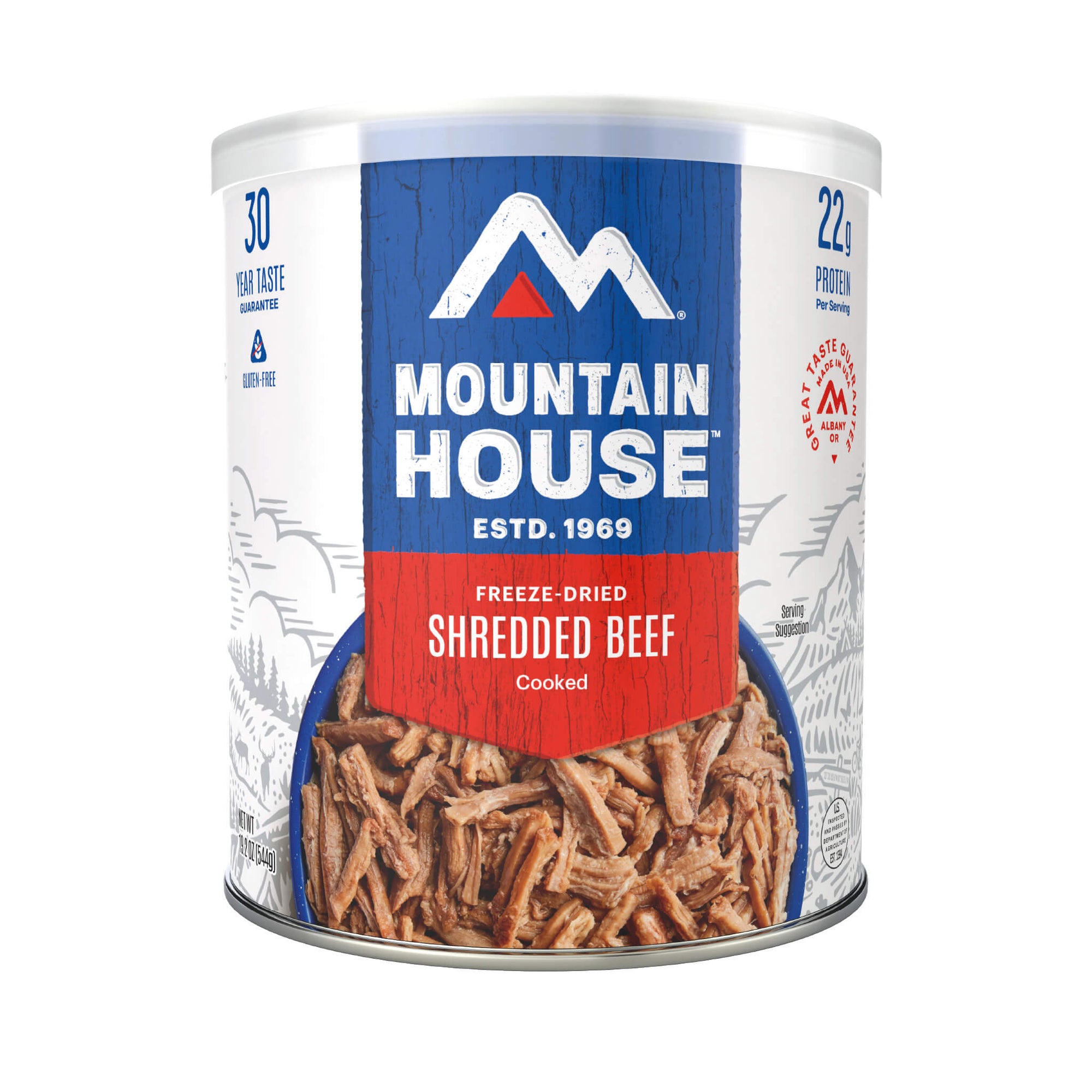 Mountain House Shredded Beef #10 Can