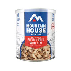 Freeze Dried Grilled Sliced Chicken #10 Can | Mountain House
