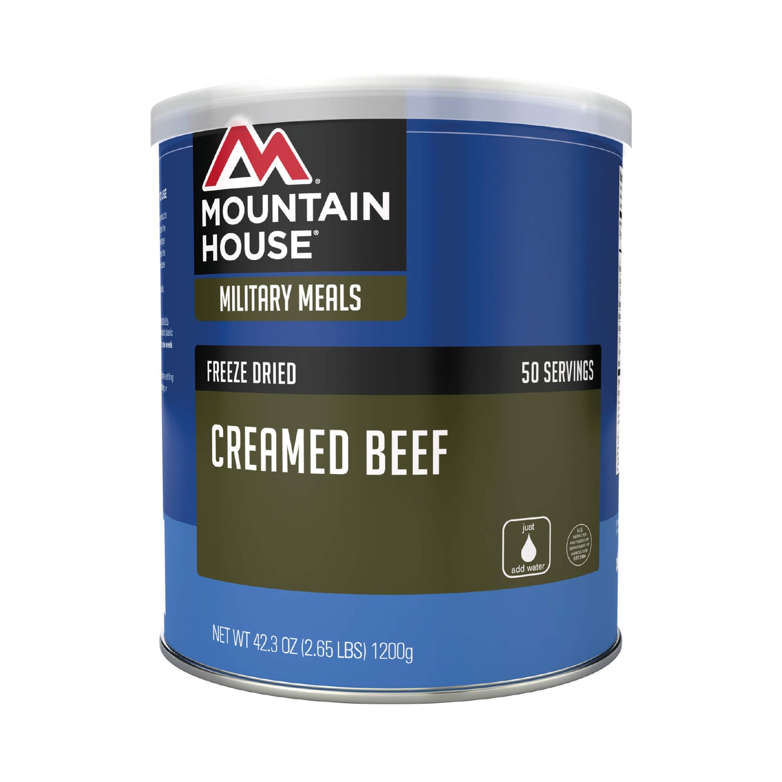 Mountain House Military Creamed Beef #10 Can