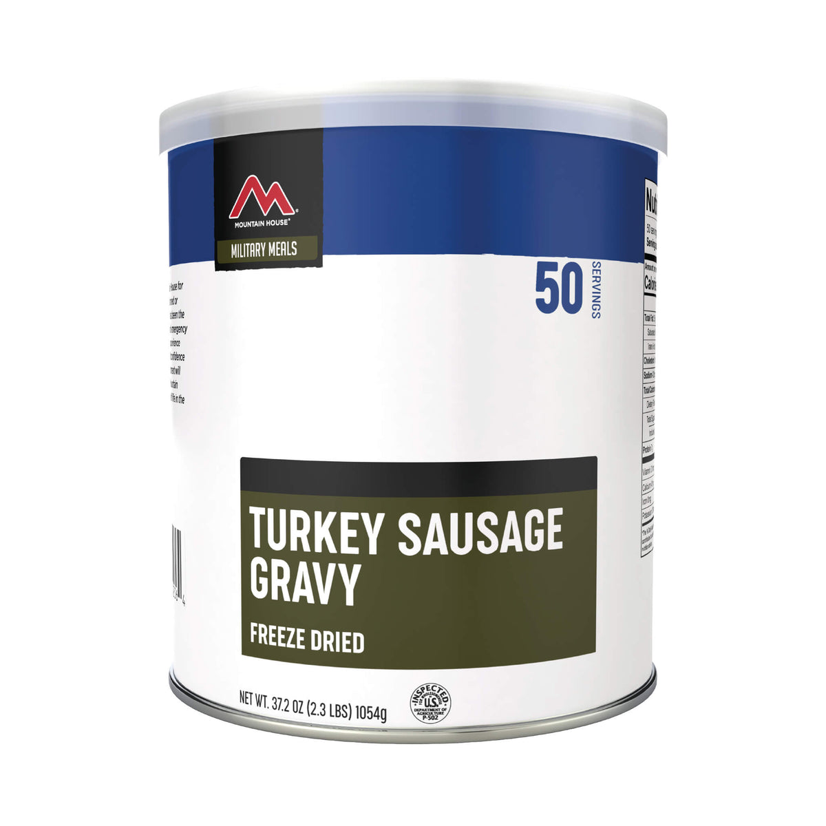 Mountain House Turkey Sausage Gravy - Military Rations #10 Can