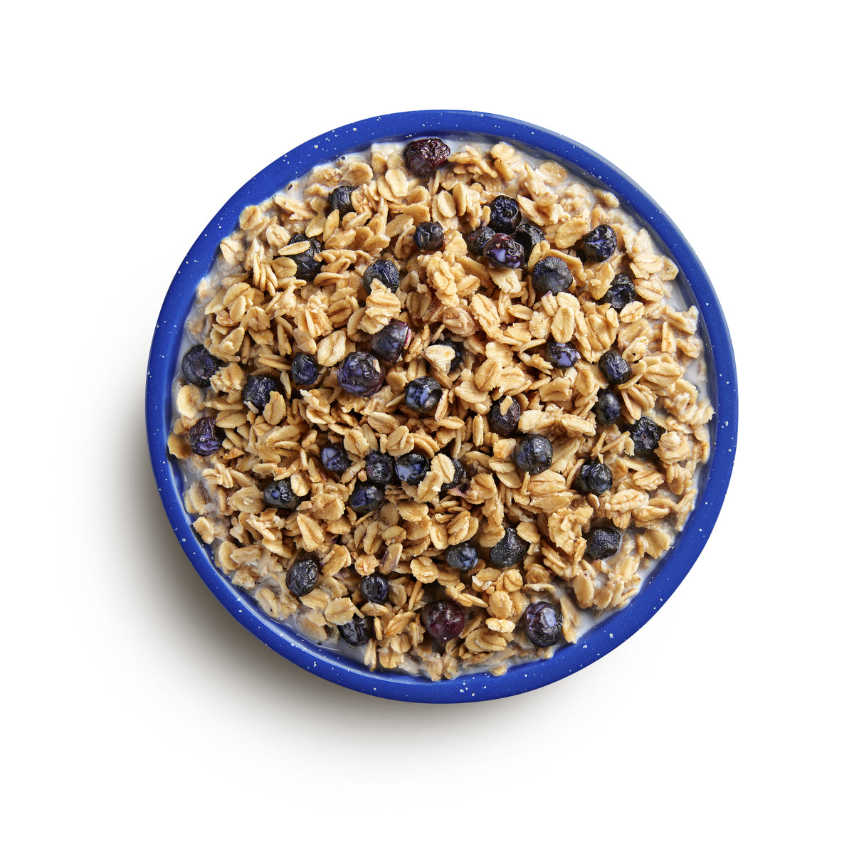 30450 Granola with Milk & Blueberries #10 Can Prepared