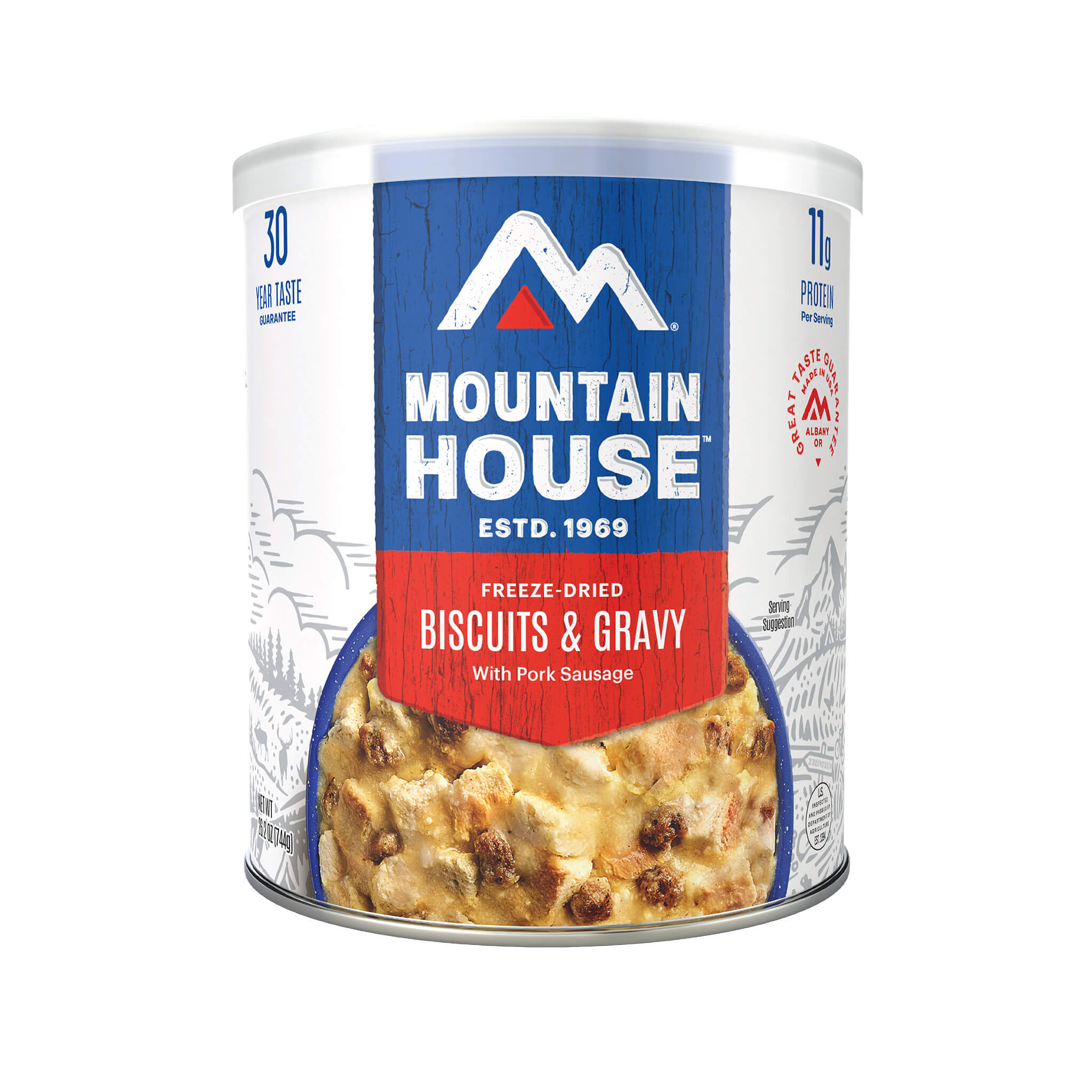 Turkey Sausage Gravy - Military #10 Can | Mountain House