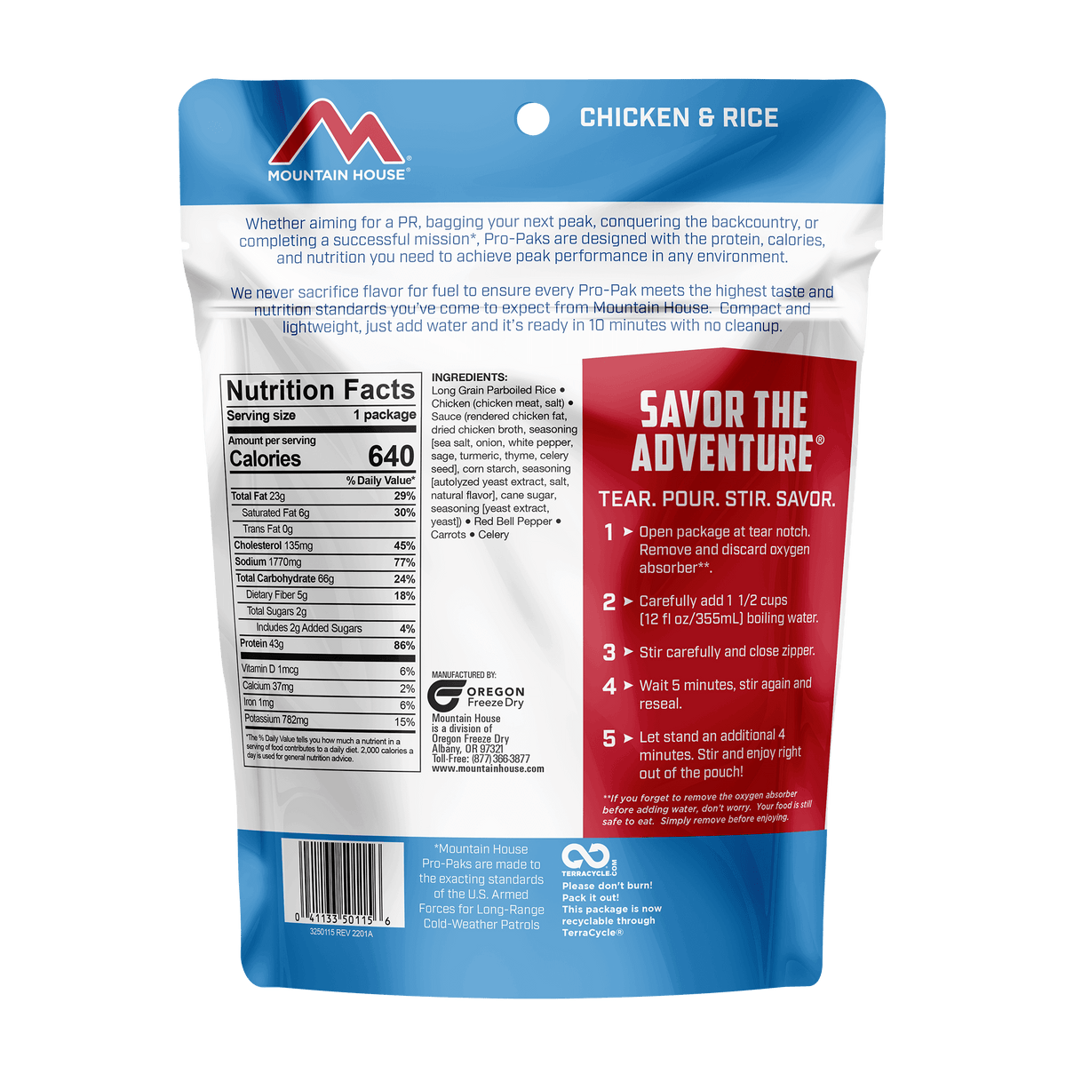 50115 Chicken & Rice Back