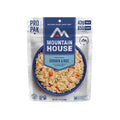 Front view of Mountain House Chicken & Rice Pro-Pak