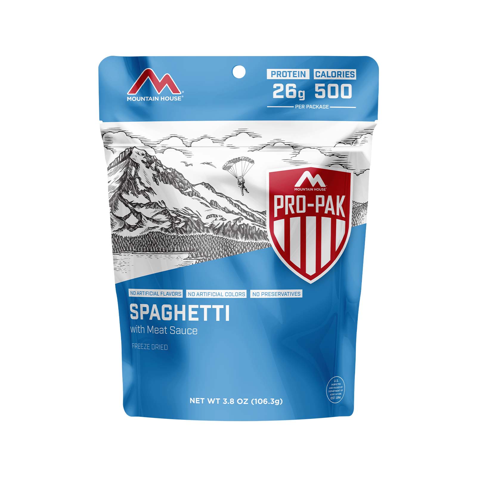 Mountain House Spaghetti Pro-Pak front